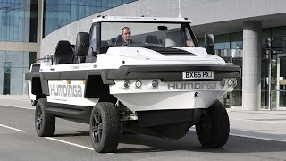 Gibbs Humdinga Best Amphibious Vehicle in the World [upl. by Atinrahc]