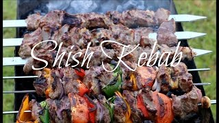 Persian Shish Kebab Recipe  Chenje kabab Persian Style [upl. by Marlon]