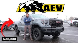 2024 GMC Sierra AT4X AEV Edition The Lamborghini Of Pickup Trucks [upl. by Fidelis]