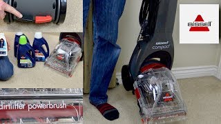 Bissell Compact Carpet Washer Unboxing Assembly amp First Look [upl. by Furgeson396]