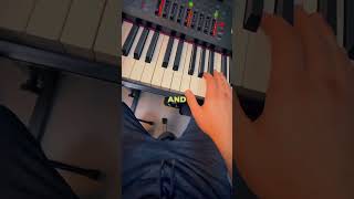 Inversions are key🔓 pianotips learnpiano pianotutorial inspiration musictime thatguy teacher [upl. by Annaj909]