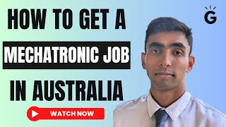 How to Get a Mechatronic Graduate Job in Australia [upl. by Avin]