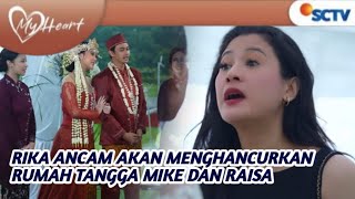 Trailer My Heart 16 November 2024  RIKA MENGANCAM AKAN HANCURKAN RUMAH TANGGA MIKERAISA [upl. by Ashraf937]