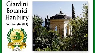 HANBURY Botanischer Garten Ventimiglia Italien Ligurien Riviera dei fiori [upl. by Lontson]