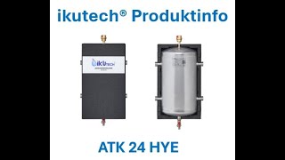 ikutech® Produktinfo  ATK 24 HYE mit hydr Weiche [upl. by Ban]