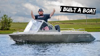 I Built a SuperCharged Jet Boat [upl. by Longmire876]