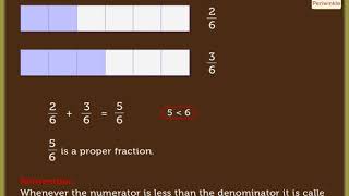 Proper and Improper Fractions  Mathematics Grade 3  Periwinkle [upl. by Lerim428]