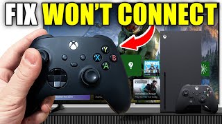 How to Fix Xbox Controller Wont Pair and Blinking Lights  Easy Guide [upl. by Jacquelin]