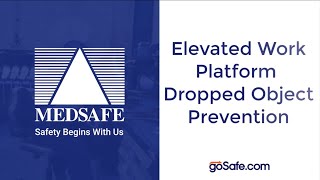 Dropped Object Prevention  Medsafe Hazard Recognition School [upl. by Tayler]