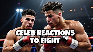 Celebrities React To Bryce Hall Losing Against Austin Mcbroom  FULL FIGHT [upl. by Nylassej]