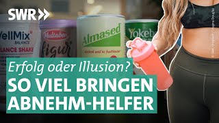 Abnehmen mit Tabletten Shakes amp Co  schnell und einfach oder ungesund  Die Tricks  SWR amp NDR [upl. by Starr]