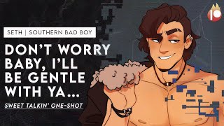 ASMR Roleplay Sweet Talkin Country Boy Helps You Unwind Flirting Pet Names Praise [upl. by Genet]