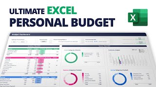 How to create Ultimate Personal Budget in Excel [upl. by Mallin663]