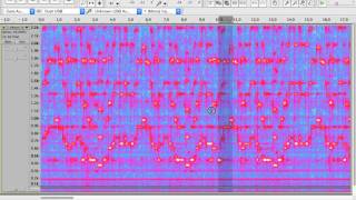 Using Audacitys spectrogram to transcribe music [upl. by Inaj]