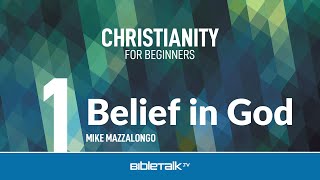 Christianity for Beginners New Christian Bible Study – Mike Mazzalongo  BibleTalktv [upl. by Eneryc]