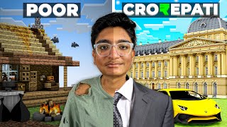 How I Became CROREPATI in this Minecraft SMP🤑 [upl. by Anikat363]