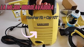 LA MEJOR HIDROLAVADORA PARA EMPEZAR  KARCHER k1  EL VITCES [upl. by Kcirdnekel]