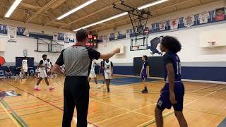 Project Excellence JR vs Hodan Prep  2024 Hodan Junior Prep Boys Basketball Classic [upl. by Reinertson]