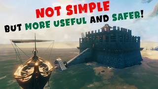 Not Simple but More useful and Safer  Valheim [upl. by Alyam]