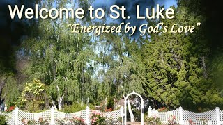 20240609 quotChrist vs The Power Of Evilquot  St Luke Lutheran Church Service [upl. by Reyaht83]