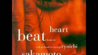 Ryuichi Sakamoto  Heartbeat Break the code and read the message [upl. by Burta]