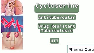 Cycloserine in a nutshell [upl. by Dlorej]