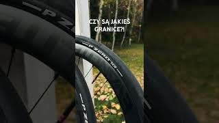 Opony szosowe 40 mm  czy są jeszcze jakieś granice rowery roadbike cycling kolarstwo [upl. by Schultz]