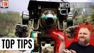 MechWarrior 5 Clans  Top Tips from TTB [upl. by Eddana]