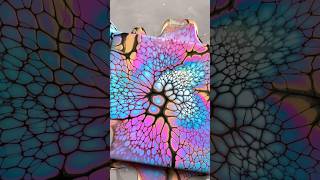 How to Make Cells with a Cell Activator shorts acrylicpainting [upl. by Theobald]