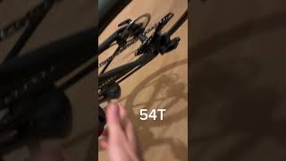 DT SWISS ratchet kit 18T vs 54T on DT SWISS ENDURANCE LN  Canyon Endurace CF 7 AXS [upl. by Demeter]