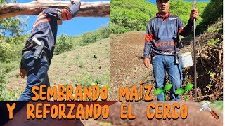 Asi Es El Trabajo En El Rancho 🌲🌱🌧⛰️Bruno Aguirre Oficial🥷 [upl. by Aed511]