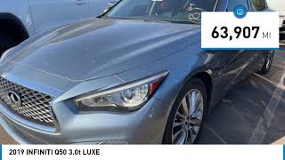 2019 INFINITI Q50 119252 [upl. by Samid]