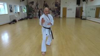 Bassai Dai  KUGB Shotokan Karate [upl. by Assiluj]