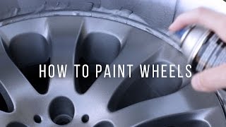 How to PaintRestore Your Wheels [upl. by Dunlavy]