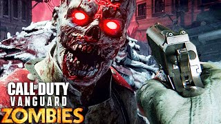 FIRST LOOK at VANGUARD ZOMBIES GAMEPLAY Call of Duty Vanguard Zombies Reveal [upl. by Petronia]