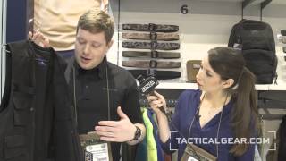 Propper Tactical Vest at SHOT Show 2015 [upl. by Nierman569]