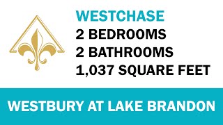 Westchase at Westbury at Lake Brandon  Apartment Virtual Tour  GSC Apartments [upl. by Norrek281]