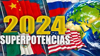 Las 15 Superpotencias del Mundo 2024 🏦 🌎 [upl. by Aliak]