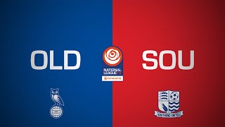 OLDHAM ATHLETIC 11 SOUTHEND UNITED  National League highlights  7th September 2024 [upl. by Nahoj]