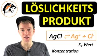 Das Löslichkeitsprodukt  Chemie Tutorial [upl. by Dorella]