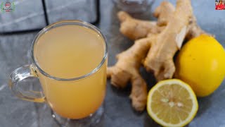 Weight Loss Drink  Belly Fat Burner Drink  Lose 10 KG in 10 Days with Ginger Lemon Cinnamon Tea [upl. by Repsaj]