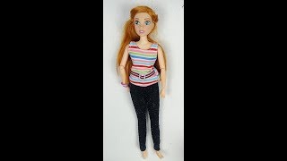 Comment faire un legging pour Barbie  La Grenouille Tricote [upl. by Corson949]