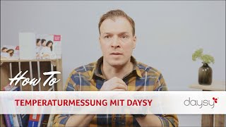 Temperaturmessung mit Daysy  Basaltemperatur [upl. by Ibbor955]