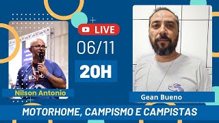 Motorhome campismo e campistas  Papo de Campista – 5ª Temporada [upl. by Halpern]