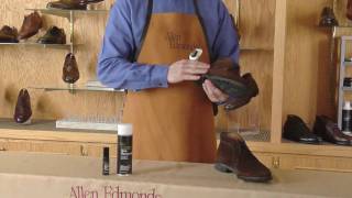 Shoe Care  Caring for Suede Leather [upl. by Ater]