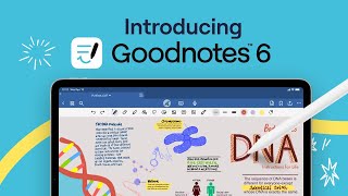 Introducing Goodnotes 6 Notes Reimagined [upl. by Soane]