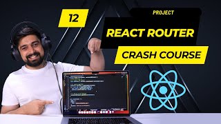 React router crash course [upl. by Yerkovich]