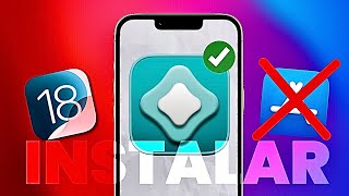 CÓMO INSTALAR APPS fuera de App Store SIN JAILBREAK FÁCIL 🔥 AltStore para iOS 18 [upl. by Nivrem]