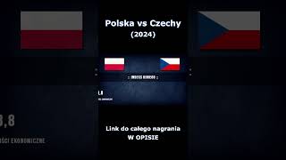 🇵🇱 POLSKA vs CZECHY 🇨🇿 2024 Polska Czechy Shorts PKB 2024 [upl. by Asyar]