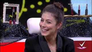 Alessandra Mastronardi ospite a quotDetto Fattoquot del 16 marzo 2018 [upl. by Negriv]